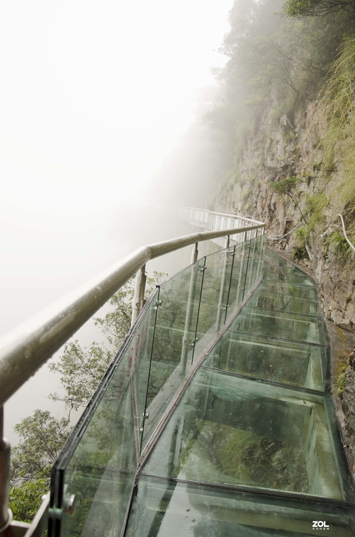 福建省三明尤溪县九阜山景区风光
