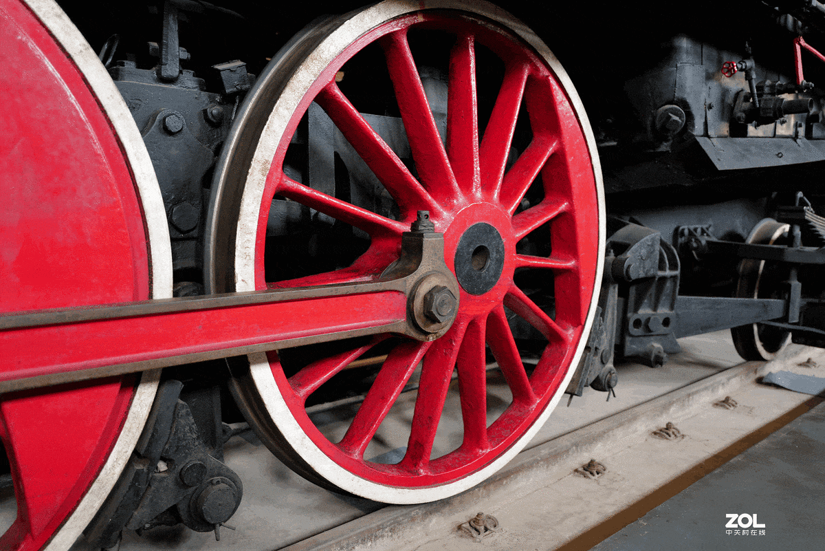 蒸汽年代---中国铁道博物馆