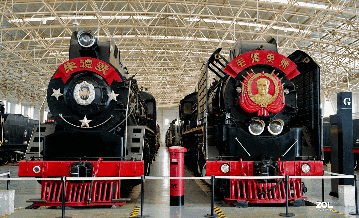 蒸汽年代---中国铁道博物馆