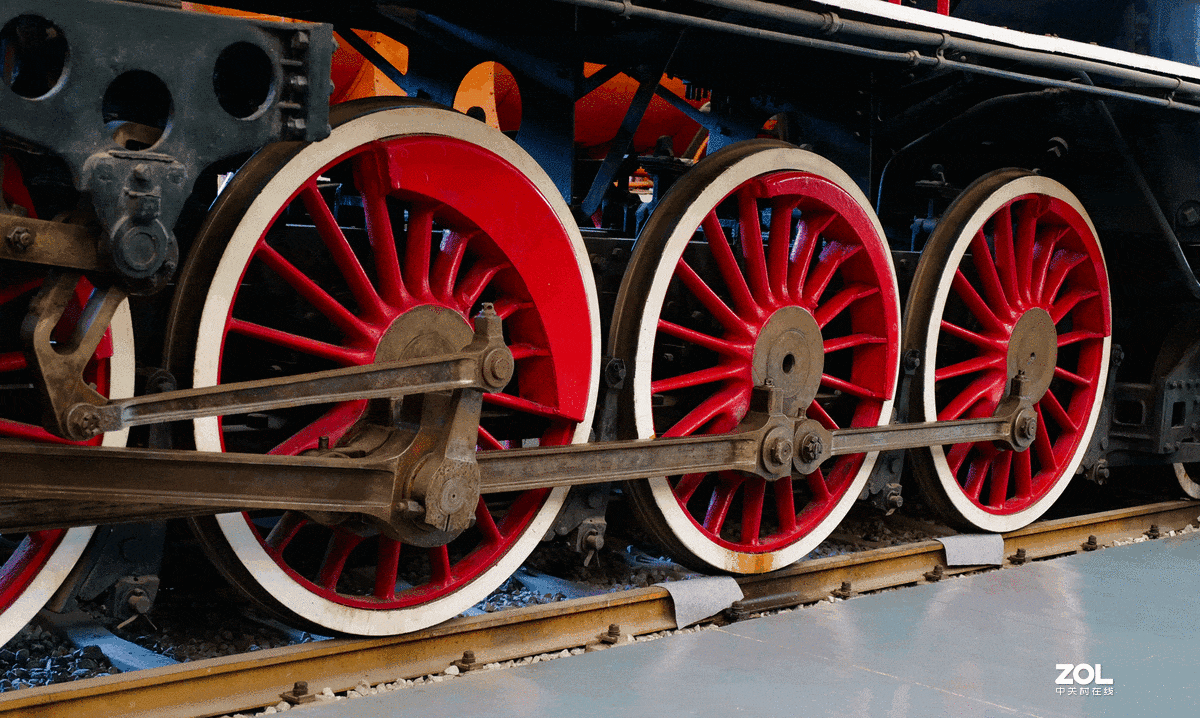 蒸汽年代---中国铁道博物馆
