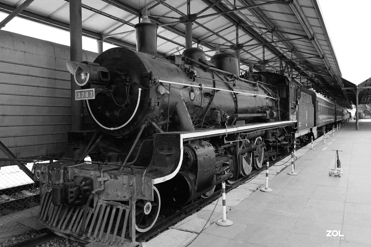 蒸汽年代---中国铁道博物馆
