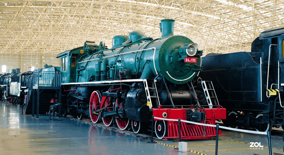 蒸汽年代---中国铁道博物馆
