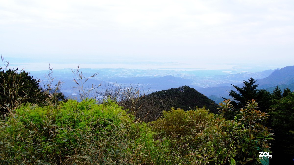 烟花三月下江南---江西--庐山【8】含鄱口