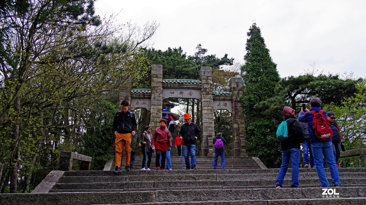 烟花三月下江南---江西--庐山【8】含鄱口