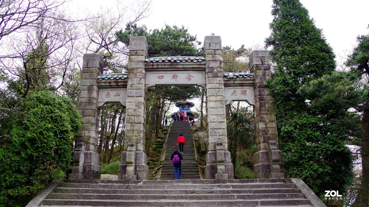 烟花三月下江南---江西--庐山【8】含鄱口