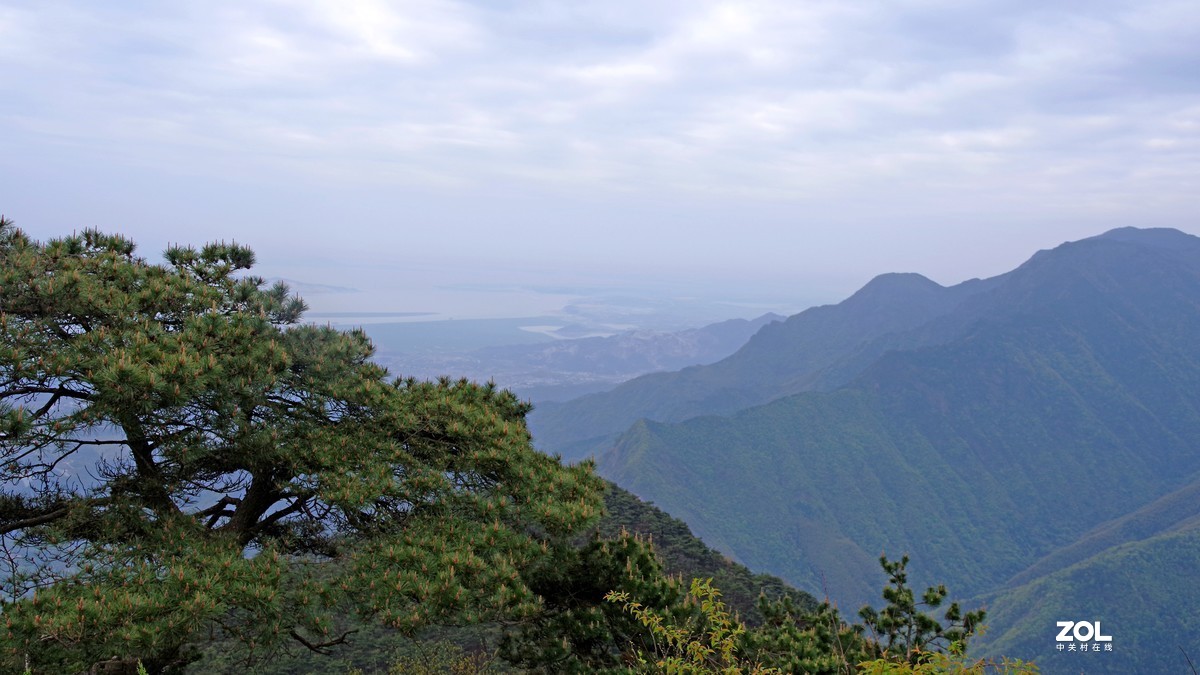 烟花三月下江南---江西--庐山【8】含鄱口