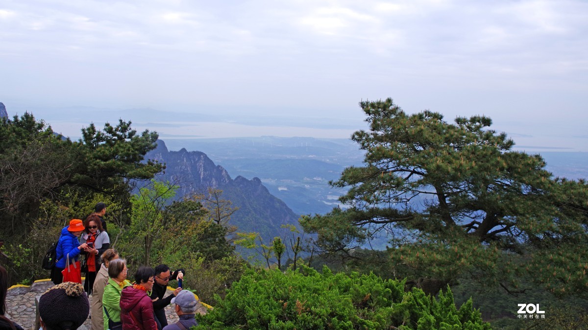 烟花三月下江南---江西--庐山【8】含鄱口
