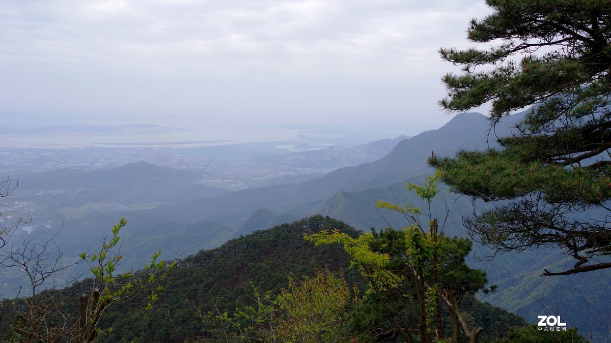 烟花三月下江南---江西--庐山【8】含鄱口