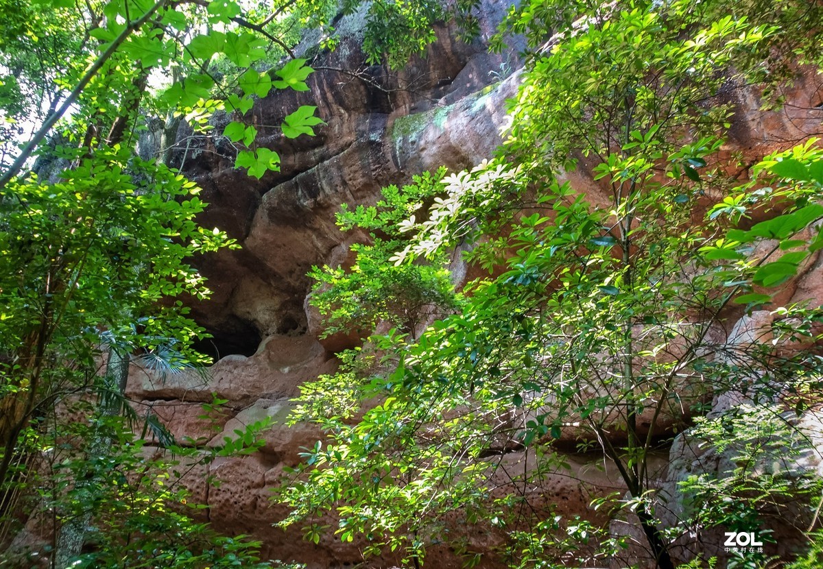 江南第一石窟通天岩