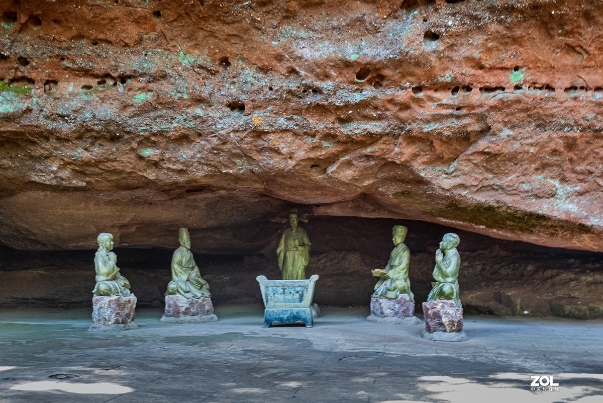 江南第一石窟通天岩