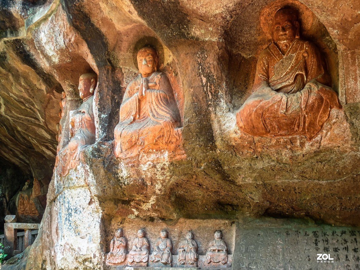 江南第一石窟通天岩