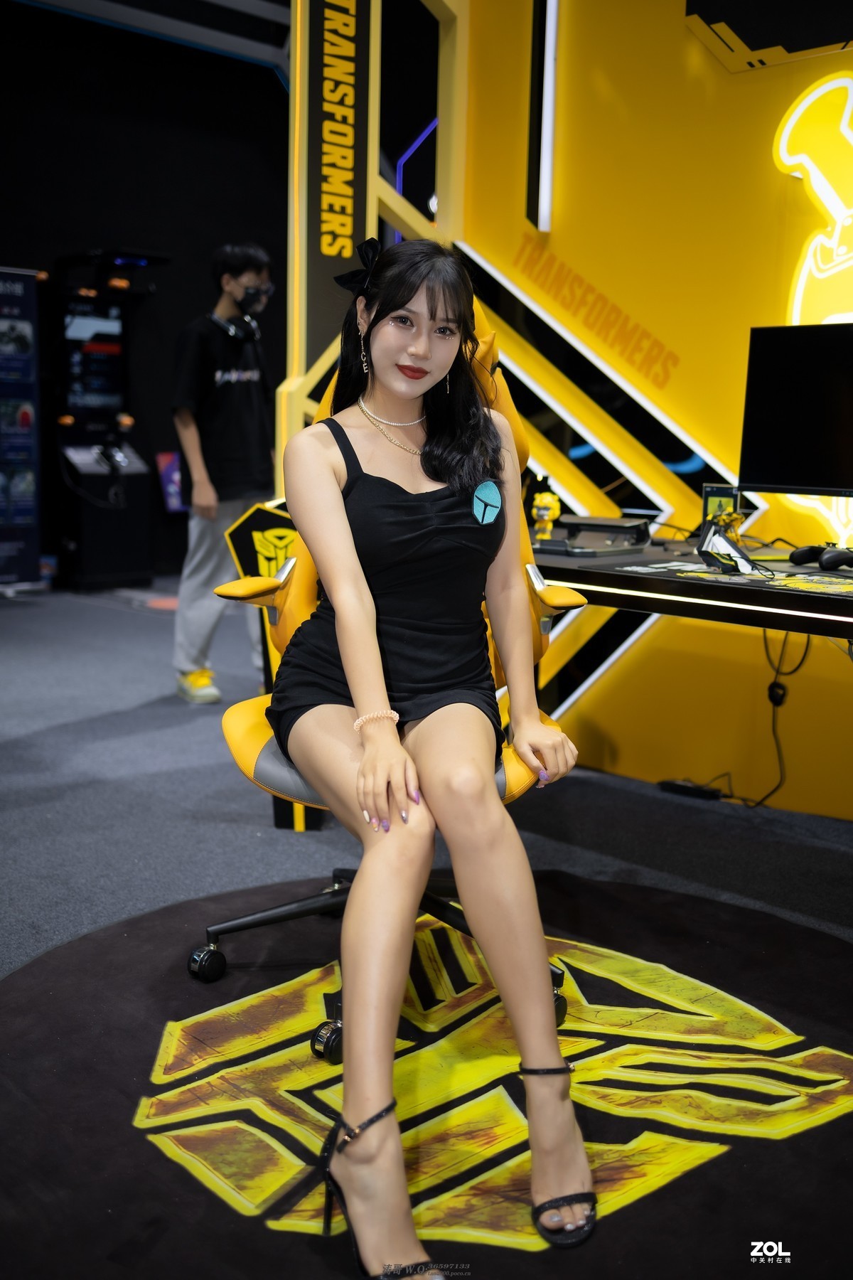 2021CJ美女（中关村活动）