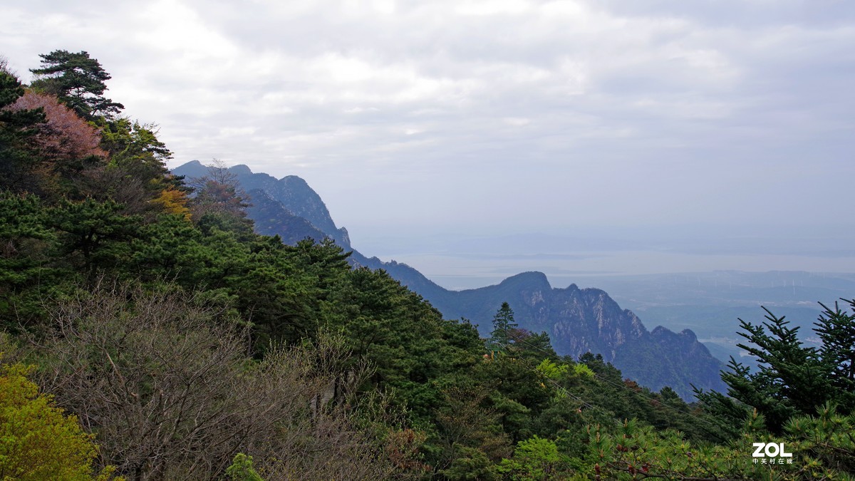 烟花三月下江南---江西--庐山【8】含鄱口