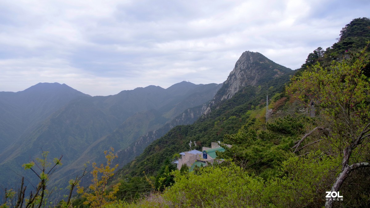 烟花三月下江南---江西--庐山【8】含鄱口