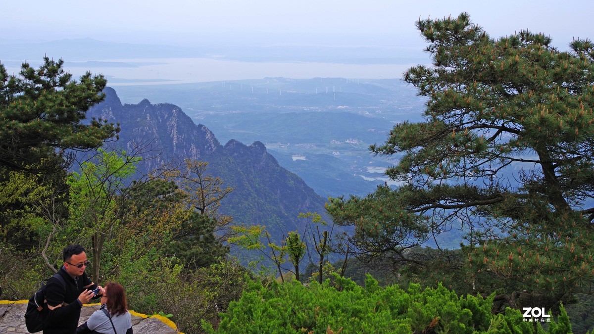 烟花三月下江南---江西--庐山【8】含鄱口