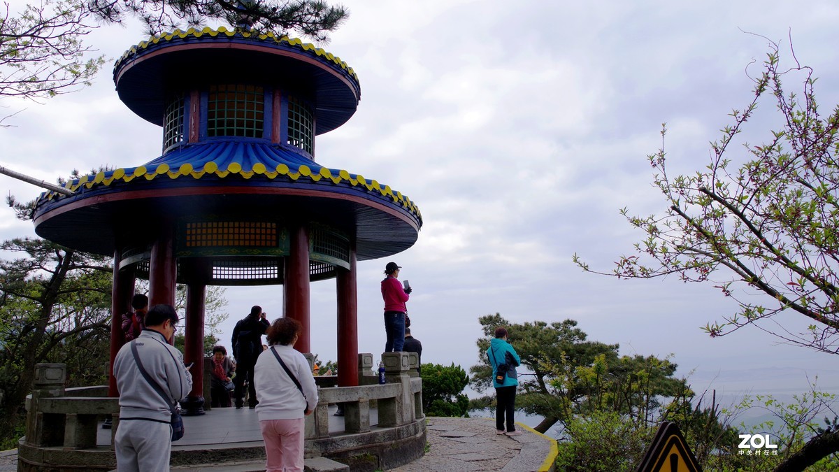 烟花三月下江南---江西--庐山【8】含鄱口