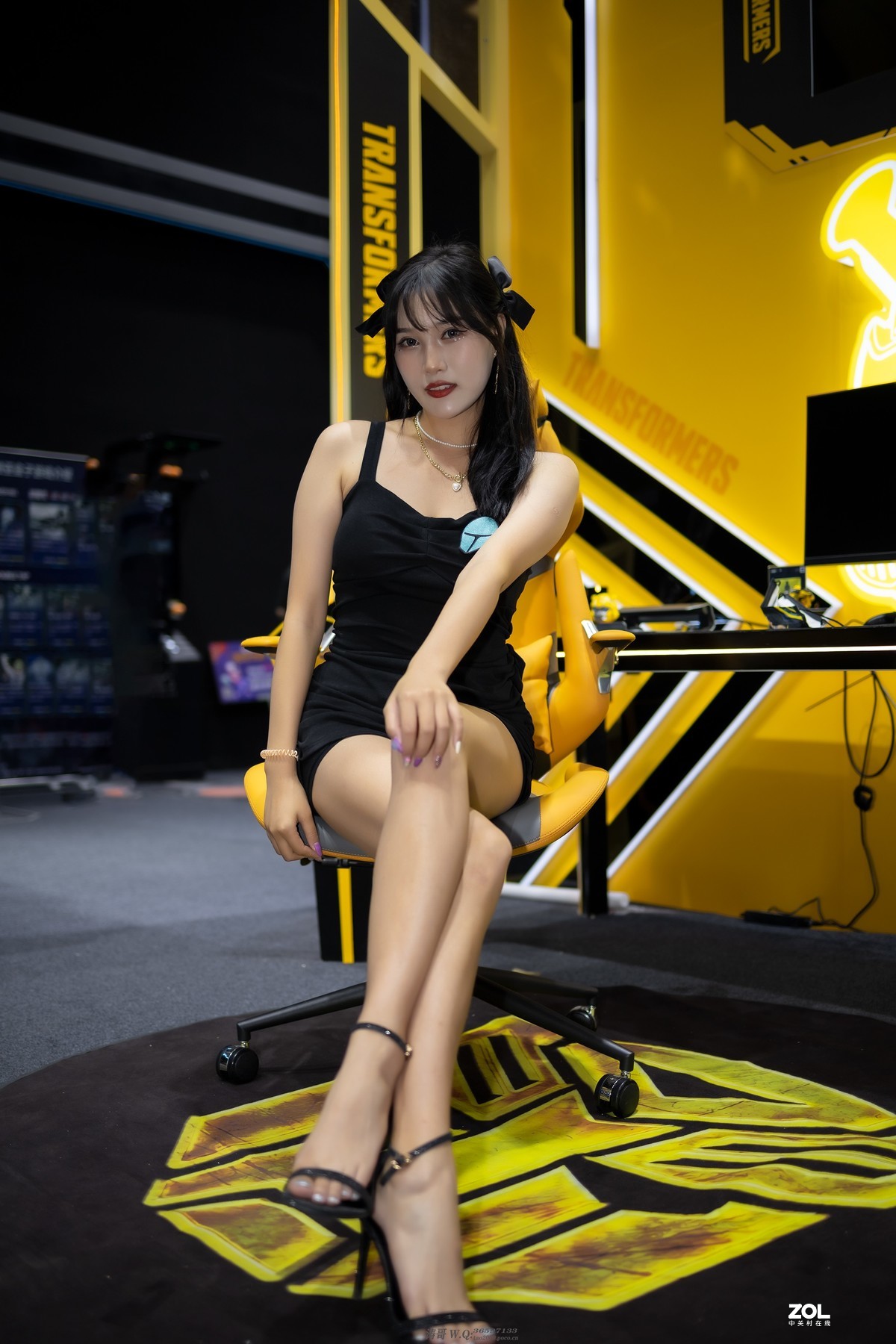 2021CJ美女（中关村活动）