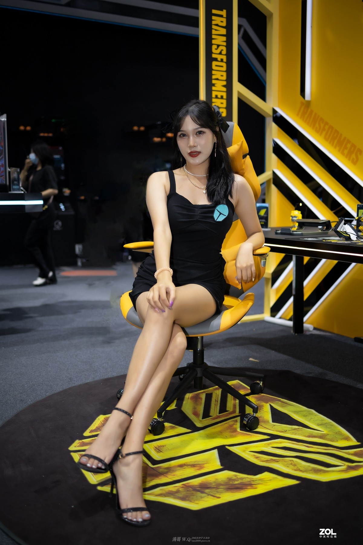 2021CJ美女（中关村活动）