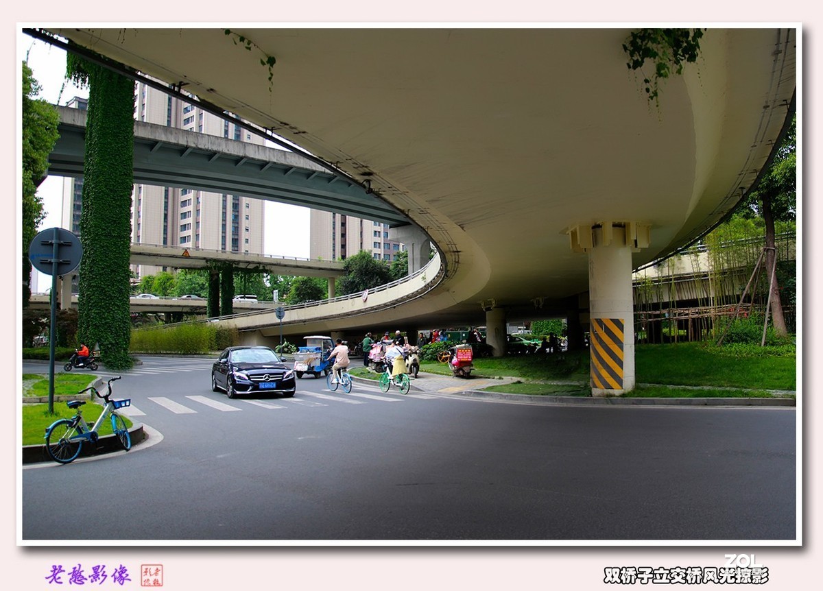 双桥子立交桥风景掠影(1)