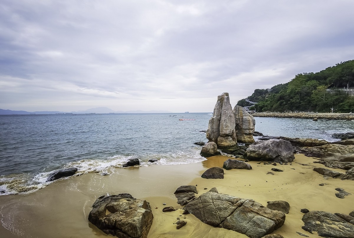 深圳大梅沙海濱公園掠影