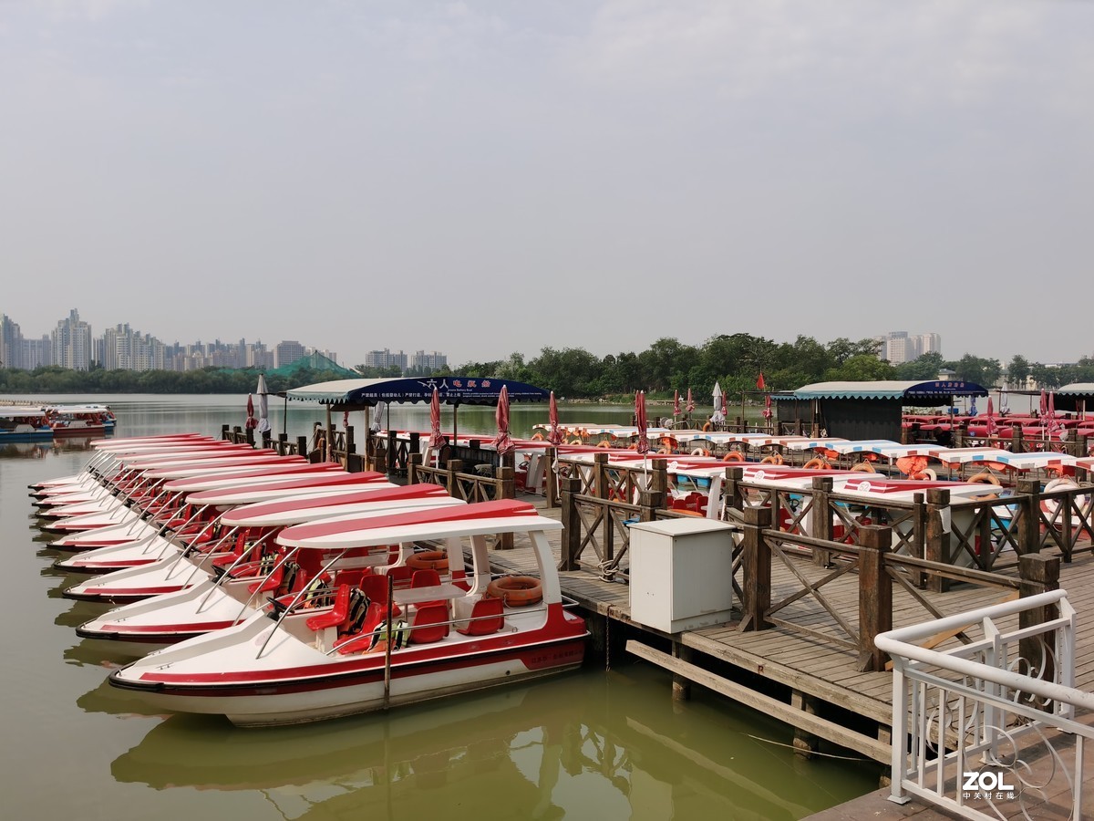 天津水上公园初夏采风：荣耀V30P