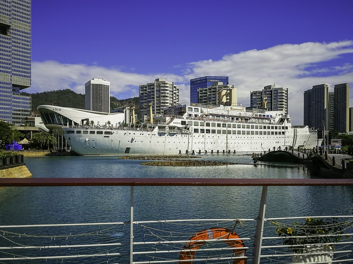 深圳海上世界掠影