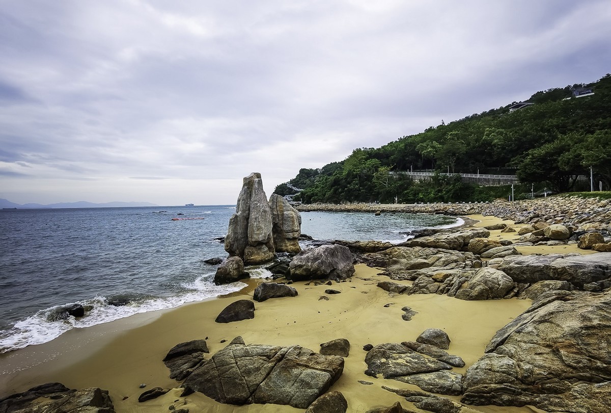 深圳大梅沙海濱公園掠影