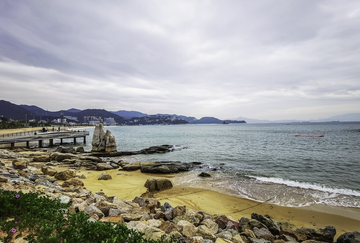 深圳大梅沙海濱公園掠影