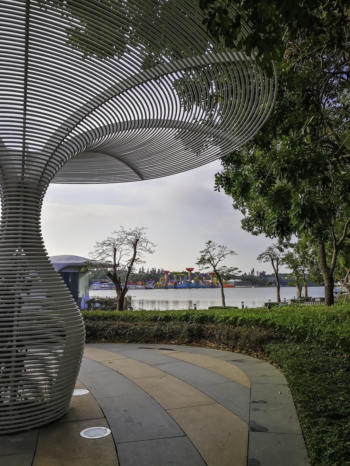 深圳欢乐海岸公园掠影