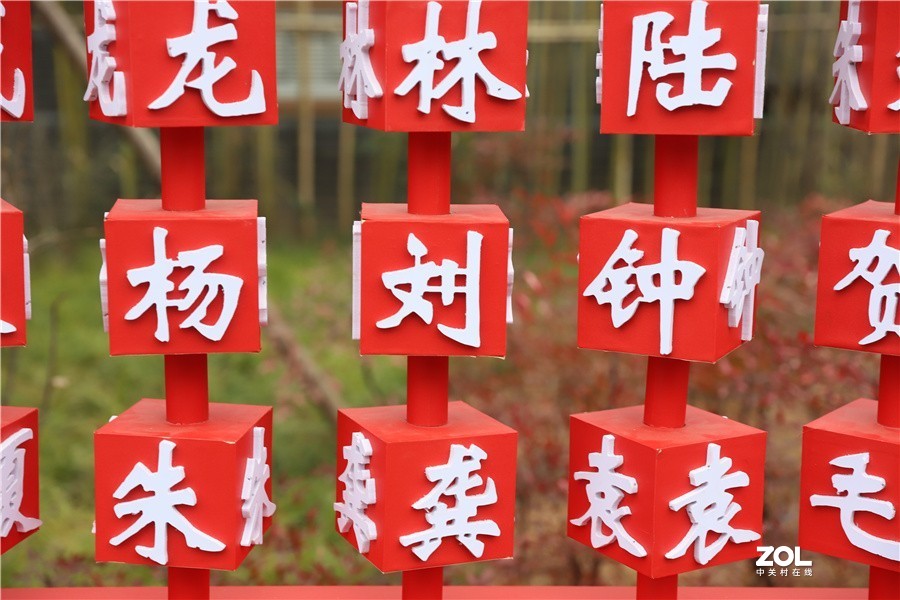 龙门景区古街欢歌笑语喜迎龙年新春佳节