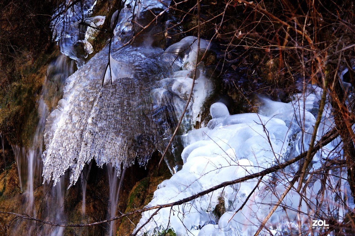 冬游九寨沟，风景别样美--双龙海【14】
