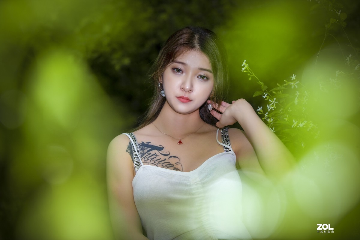 中山陵环境人像林韶