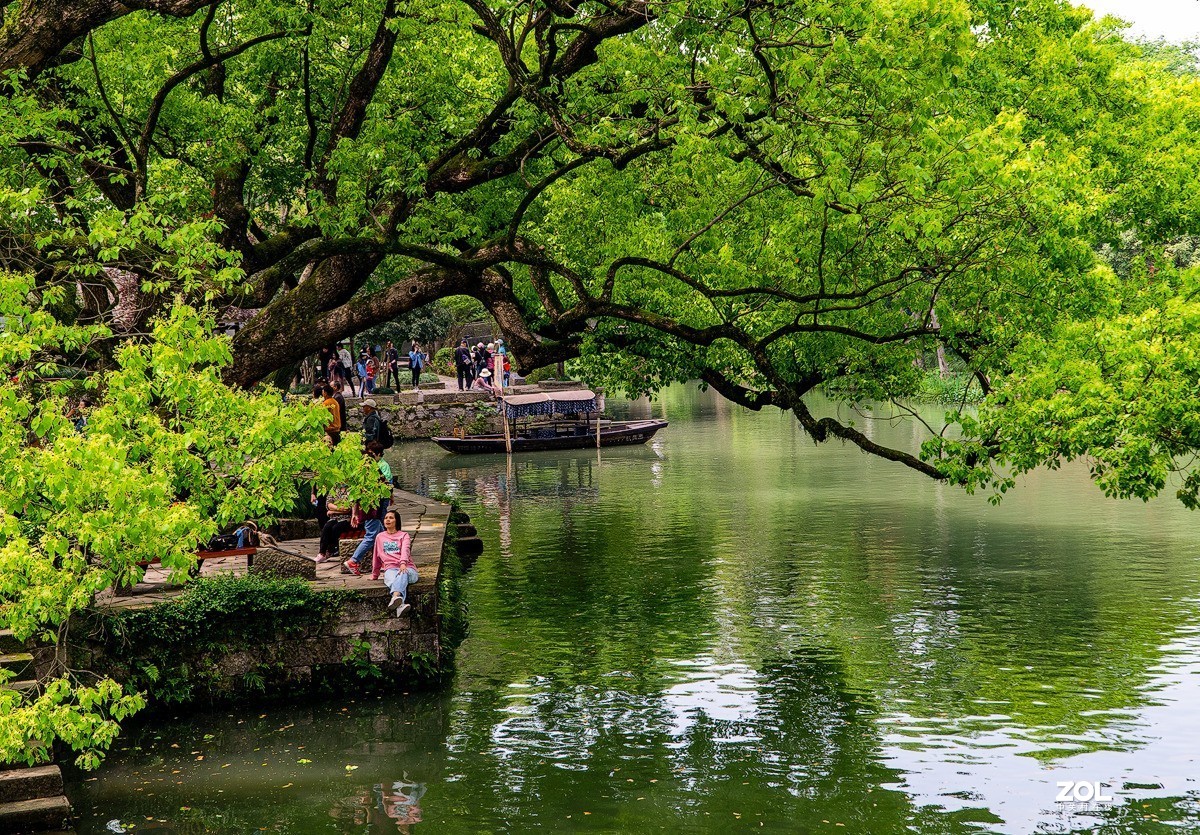 杭州西溪溼地水景拾零