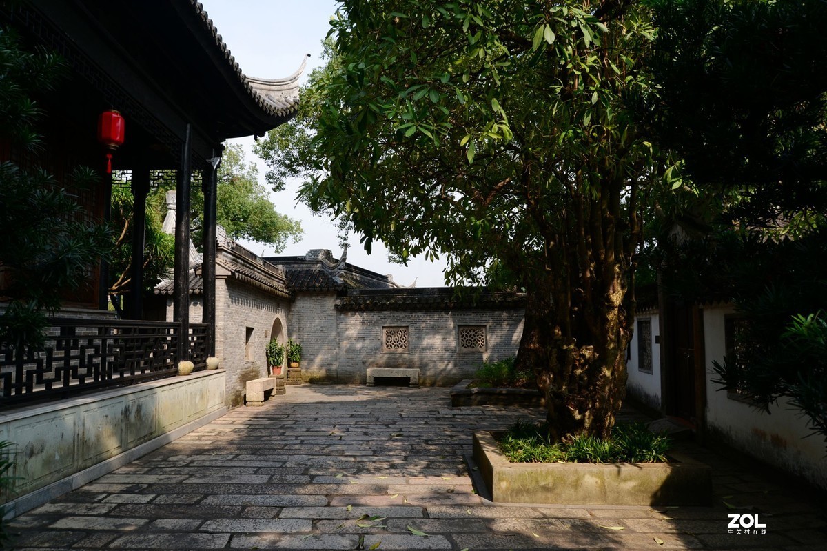 广东游纪：中山詹园（1）