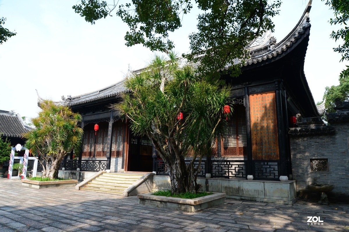 广东游纪：中山詹园（1）