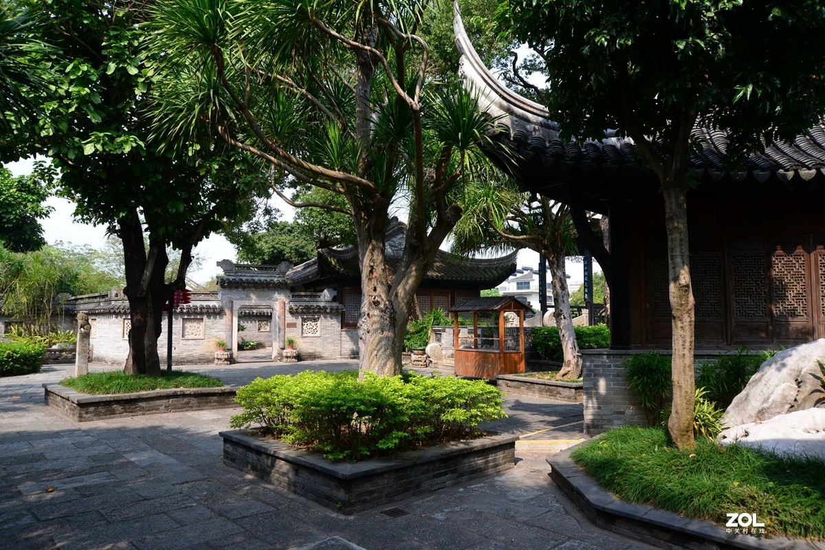 广东游纪：中山詹园（1）