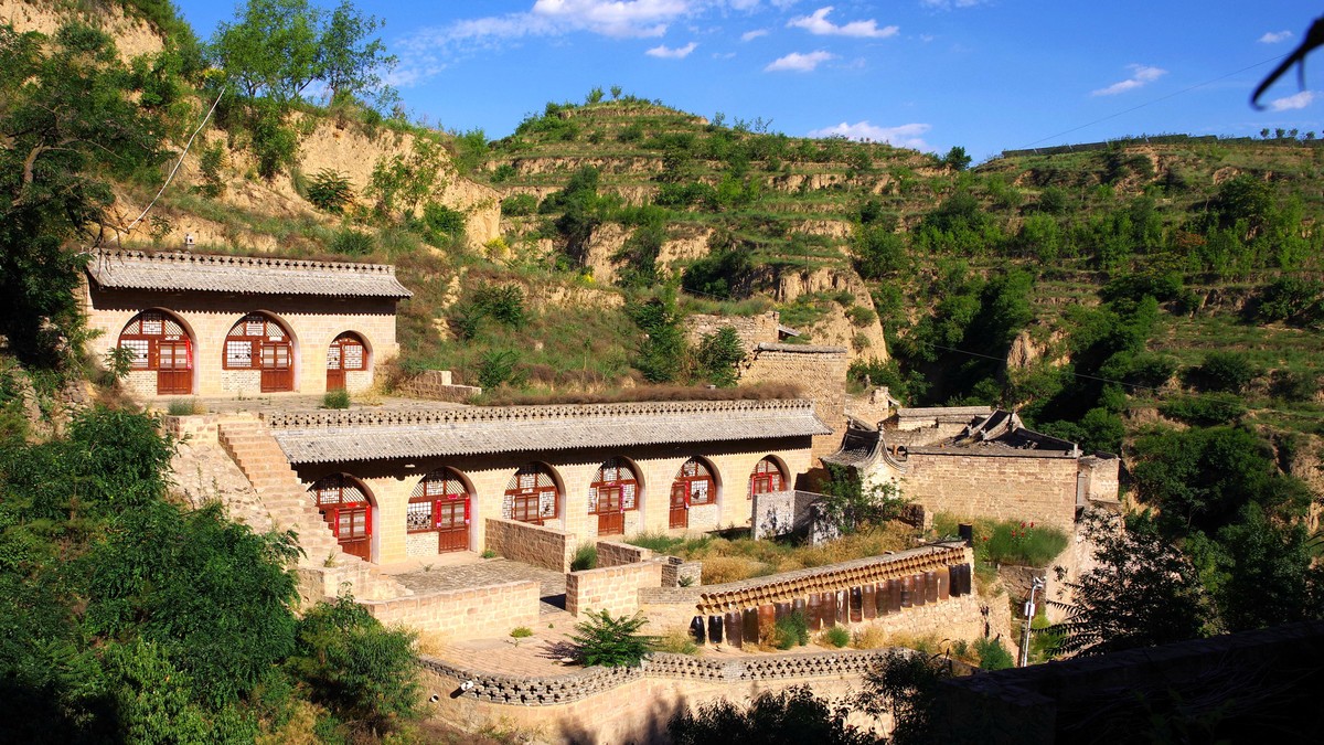 秦晋游--吕梁-蹟口古镇【8】之李家山村