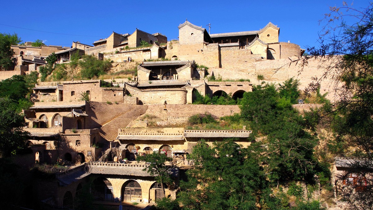 秦晋游--吕梁-蹟口古镇【8】之李家山村