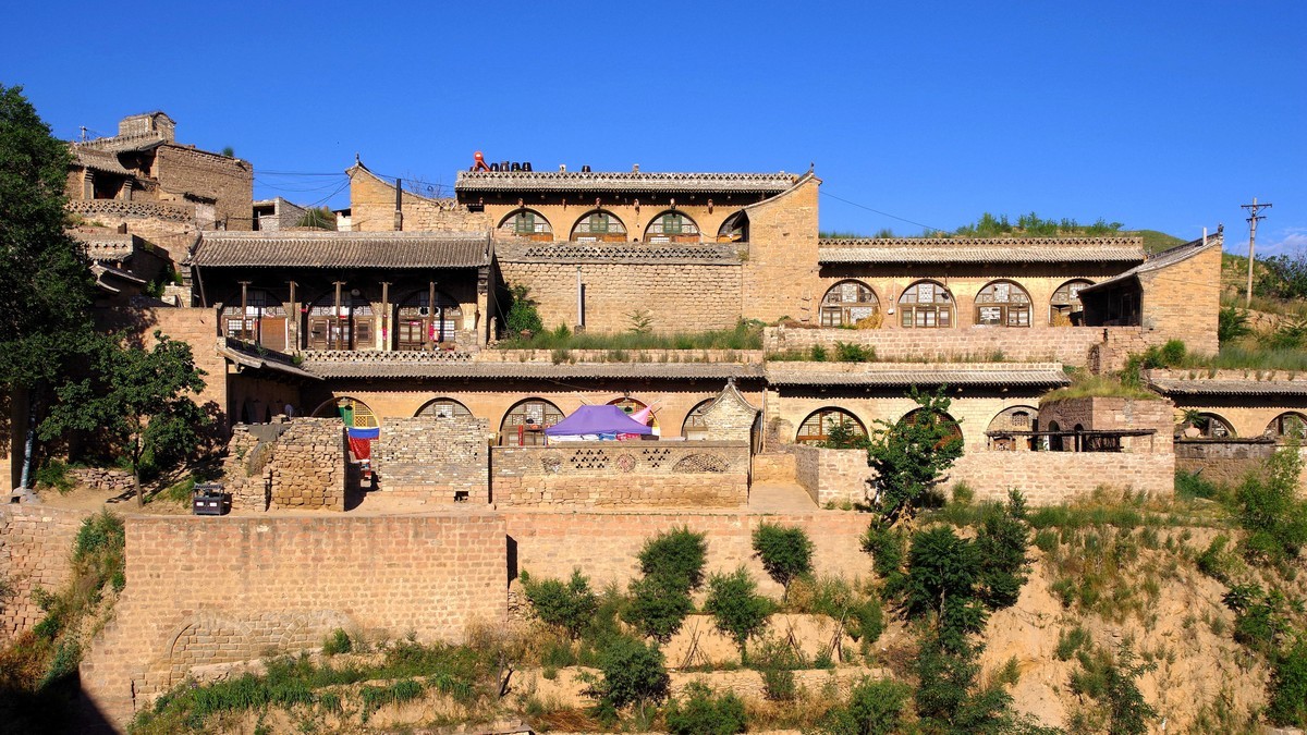 秦晋游--吕梁-蹟口古镇【8】之李家山村