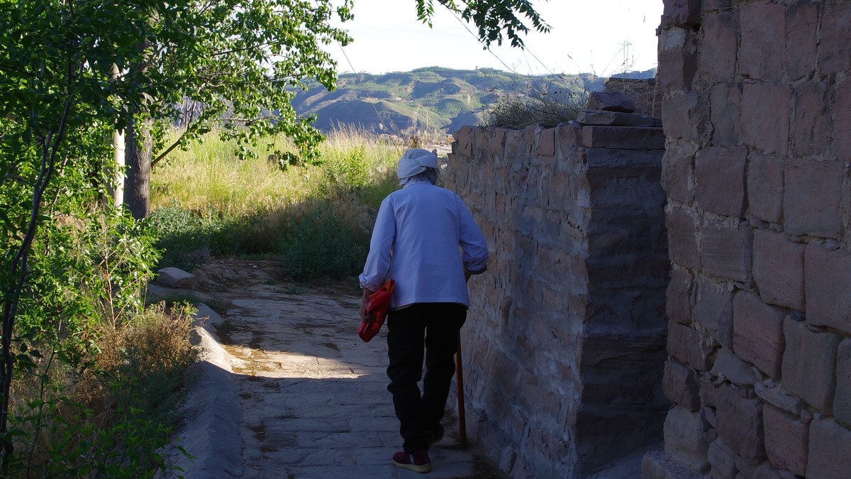 秦晋游--吕梁-蹟口古镇【8】之李家山村