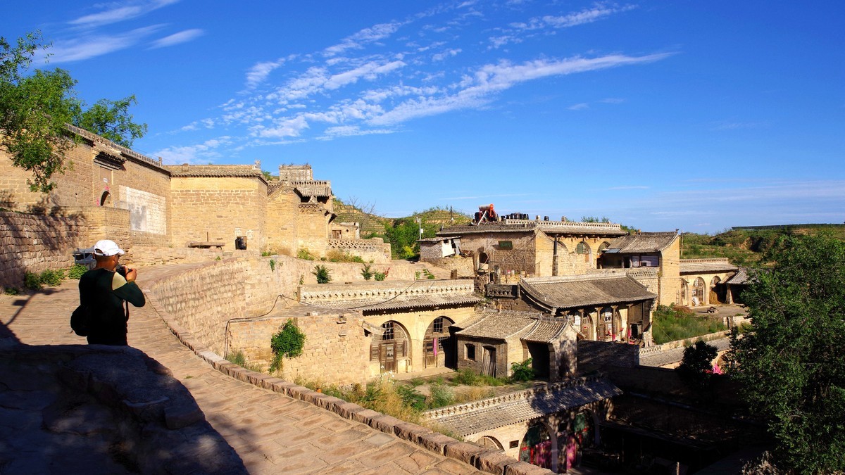 秦晋游--吕梁-蹟口古镇【8】之李家山村