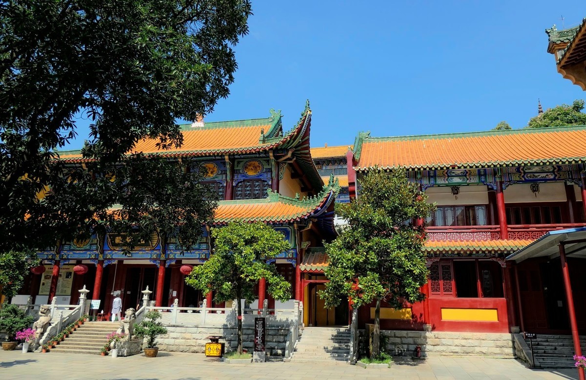 宝通寺小景-中关村在线摄影论坛
