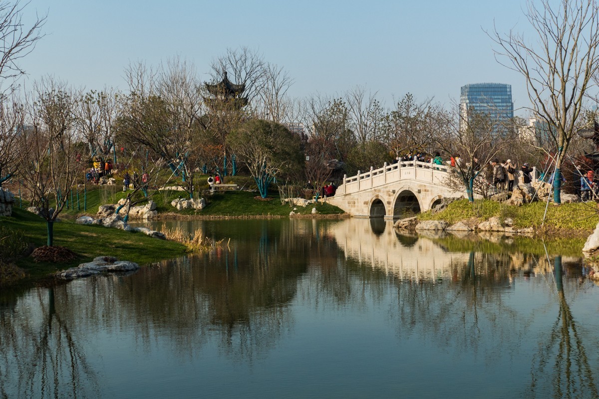 上海世博公园图片