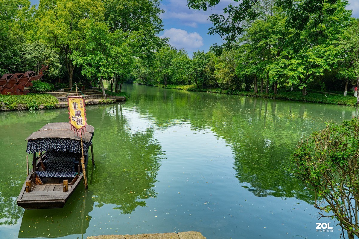 杭州西溪溼地水景拾零