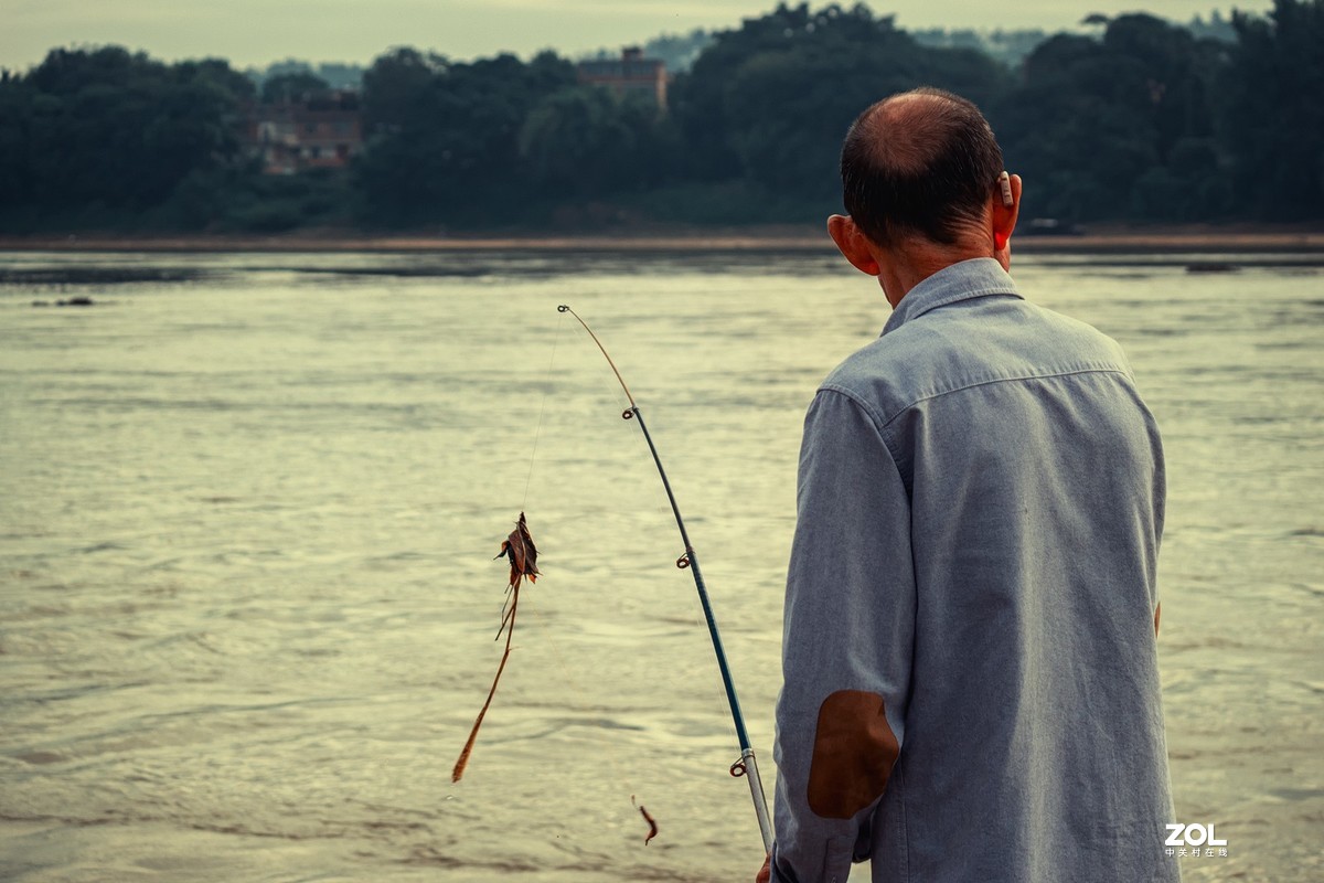 古城古浮桥抓拍