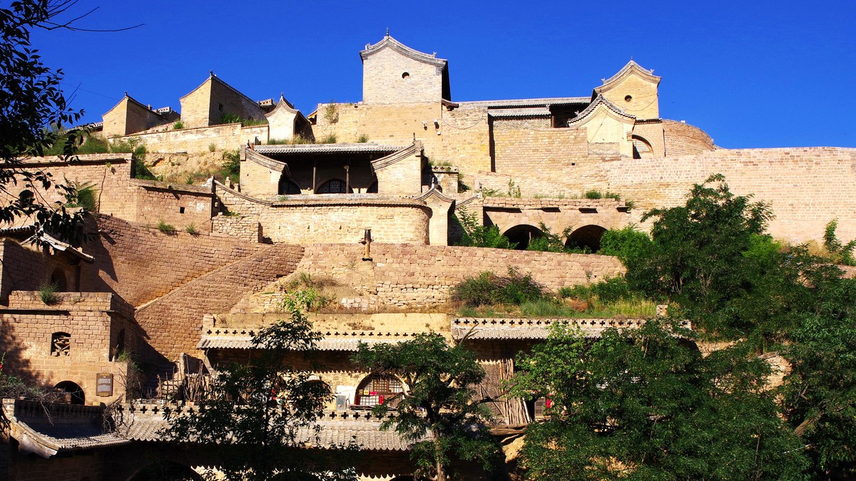 秦晋游--吕梁-蹟口古镇【8】之李家山村