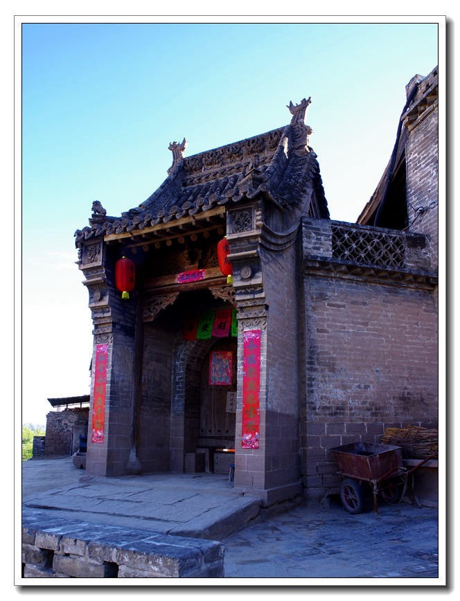 秦晋游--吕梁-蹟口古镇【8】之李家山村