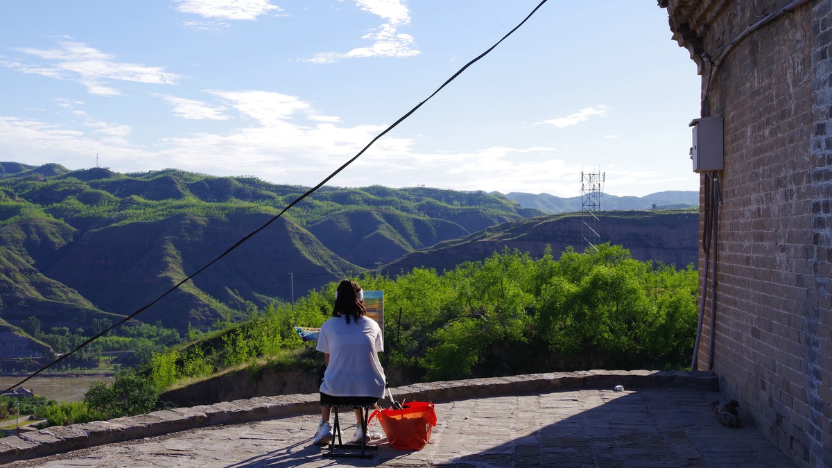 秦晋游--吕梁-蹟口古镇【8】之李家山村