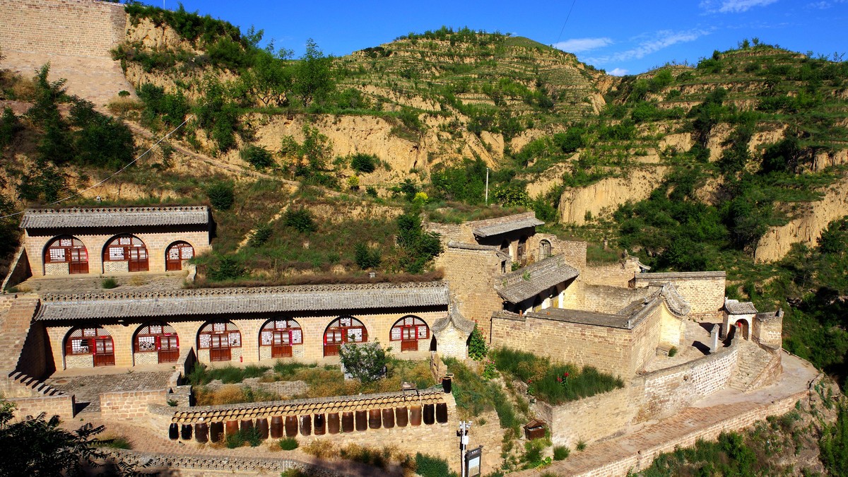 秦晋游--吕梁-蹟口古镇【8】之李家山村