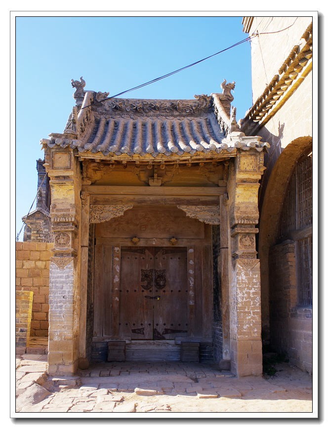 秦晋游--吕梁-蹟口古镇【8】之李家山村